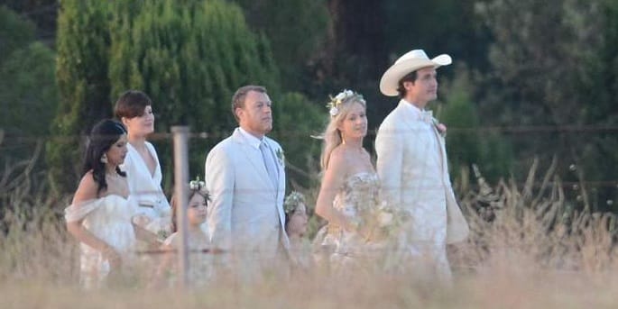 Elon Musk’s brother weds his environmental activist girlfriend in Spain