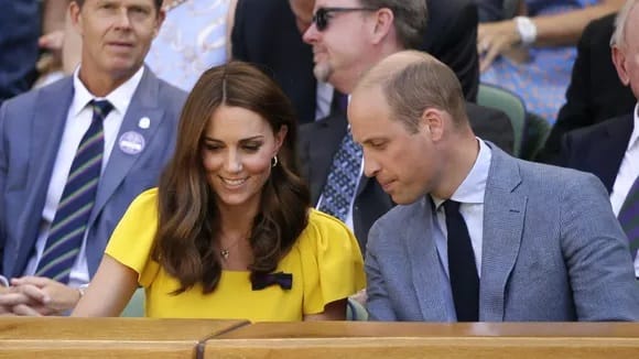 Kate Middleton’s brightest appearance at Wimbledon men’s finals