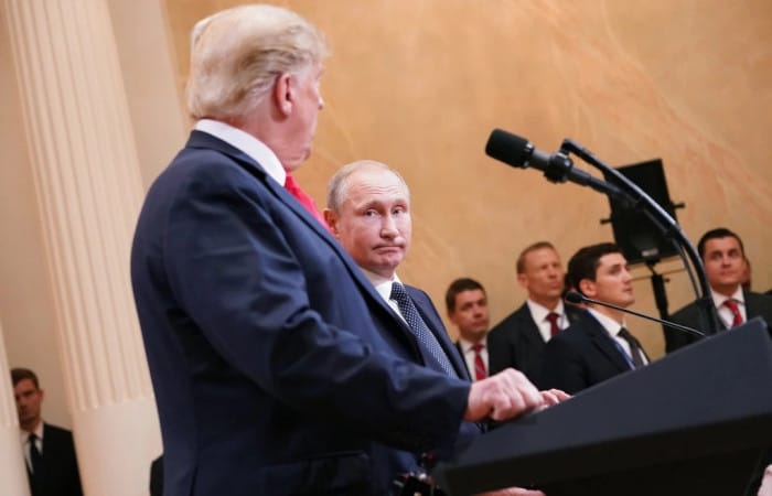 Trump-Putin summit: US president under fire over his comments
