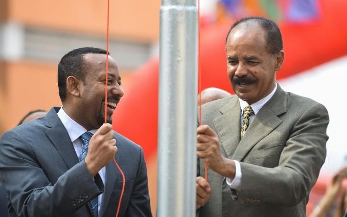 Eritrea leader brings ‘peace, love and good wishes’ on historic Ethiopia visit