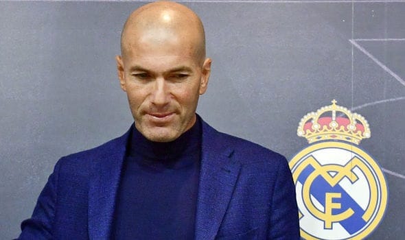Zinedine Zidane joined Juventus after Cristiano Ronaldo did the same