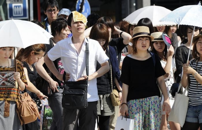 Japan: Heatwave kills 30 people in sweltering country’s record-breaking temperatures