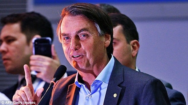Jair Bolsonaro: ‘Trump of the Tropics’ enters Brazil presidential race