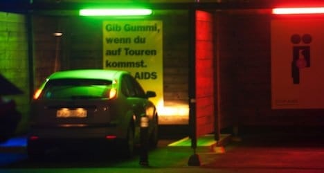 Zurich’s ‘sex boxes’ for prostitutes given official thumbs up
