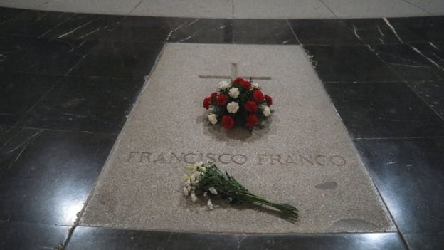 Spain set to exhume the remains of former dictator Franco