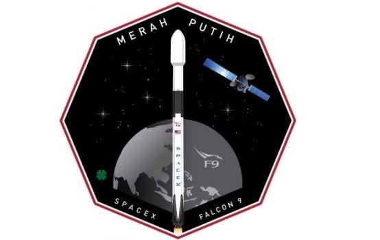 SpaceX Falcon 9 set to launch satellite Merah Putih for first Block 5 re-flight