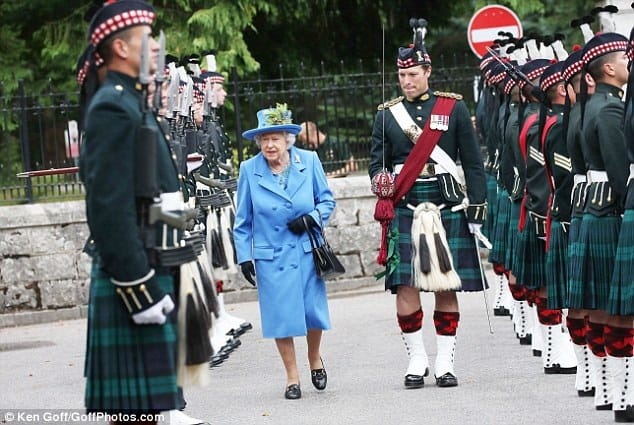 The Queen has arrived at Balmoral Castle to begin her annual summer break