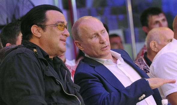 Vladimir Putin makes Steven Seagal ‘special envoy for culture and youth’
