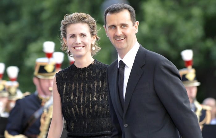 Asma al-Assad: Syrian president’s wife treated for breast cancer