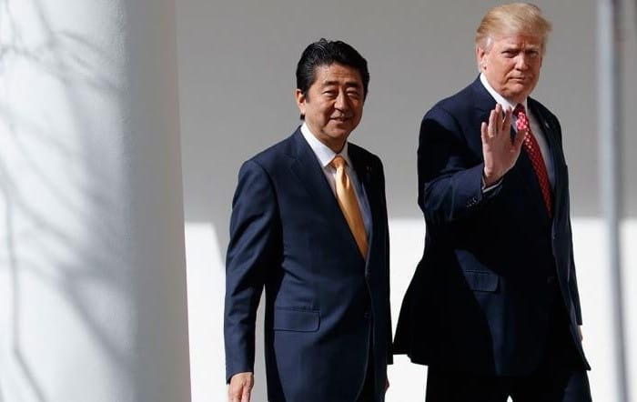 Japan-US trade talks: PM Schinzo Abe faces ‘two unpleasant options’