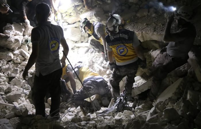 Syria: Explosion at weapons depot kills 39