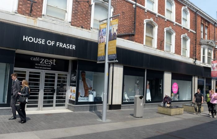 Mike Ashley wants to keep most House of Fraser stores open