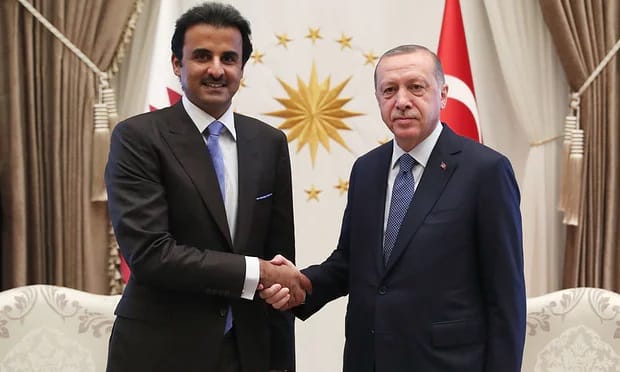 Qatar unexpectedly to invest $15bn in Turkey amid lira currency falling