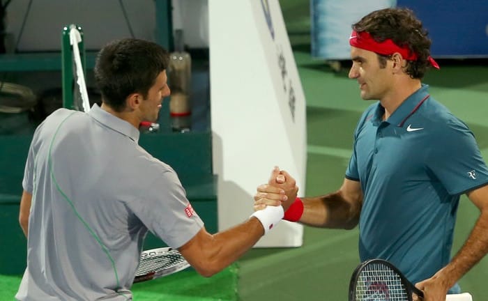 Tennis: Djokovic downs Federer to win Cincinnati prize