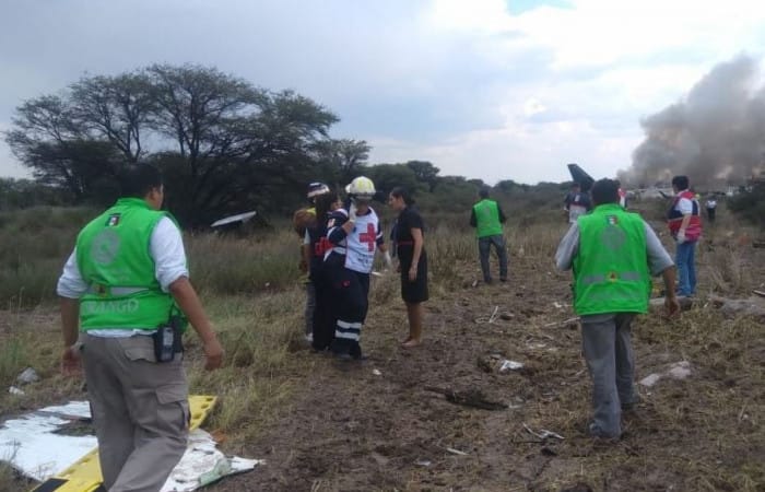 Mexico plane crash: Aeromexico flight crashes in Durango during storm