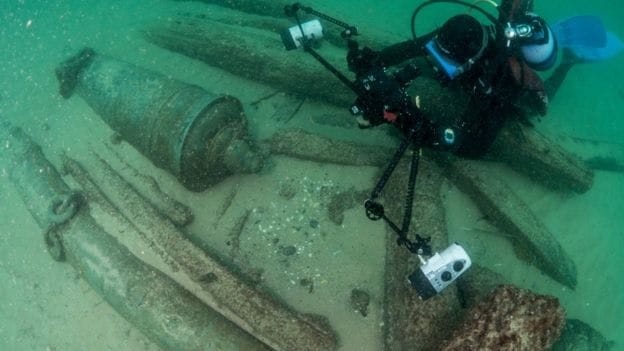 Portugal: A 400-year-old shipwreck off Cascais discovered