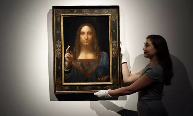 The most expensive painting’s unveiling at Louvre Abu Dhabi delayed