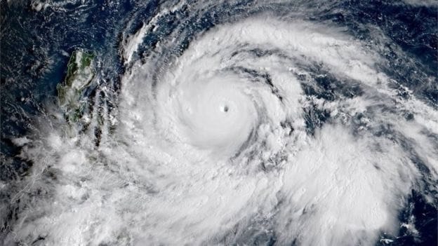 Typhoon Mangkhut: Millions in Philippines braced for storm