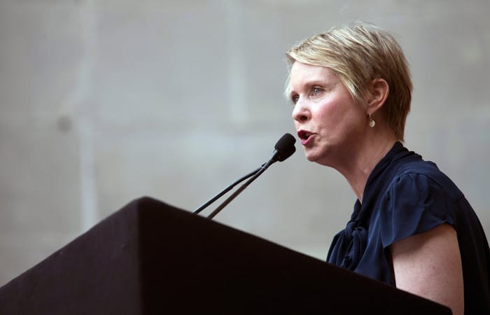 Sex and the City star Cynthia Nixon lost New York primary