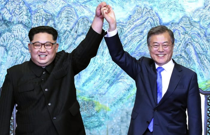 North, South Korea agreed joint 2032 Olympic bid