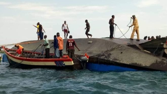 Tanzania: At least 2000 drown in ferry capsize