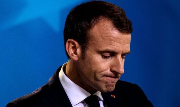 Emmanuel Macron’s popularity at record lows, say polls