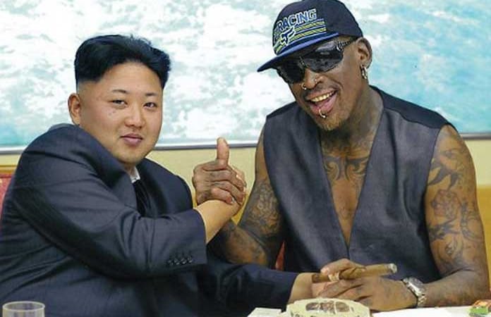 Dennis Rodman intends to invite Kanye West to North Korea to write a new song