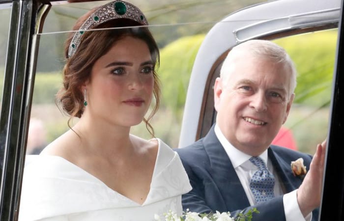 Queen Elizabeth’s granddaughter weds at Windsor Castle