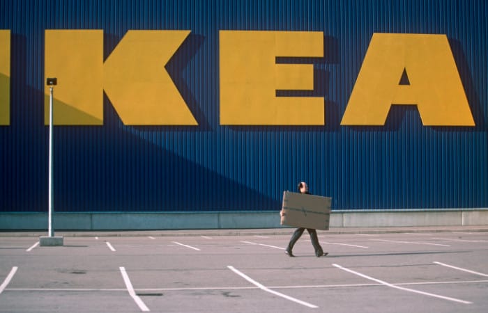 IKEA plans to open its first store in Ukraine next year, again