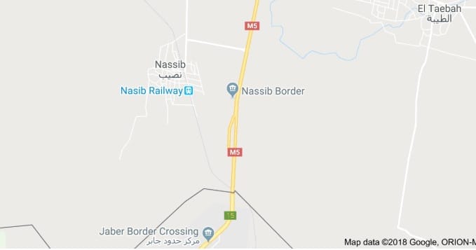 Jordan, Syria agree to reopen Naseeb border crossing