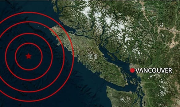 Canada: 6.8 earthquake hits just minutes after 6.6 massive tremor