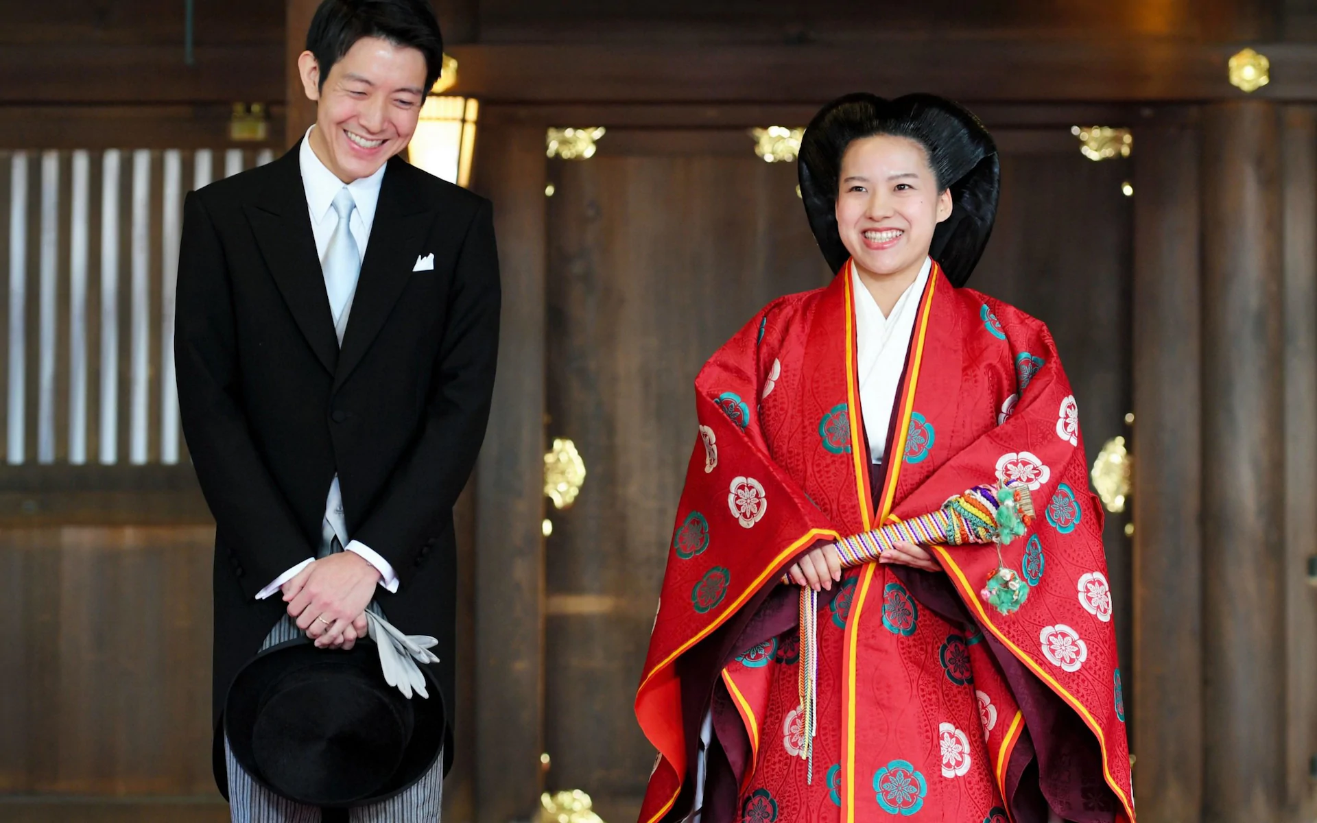 Japan’s princess Ayako gives up royal status as she marries a commoner