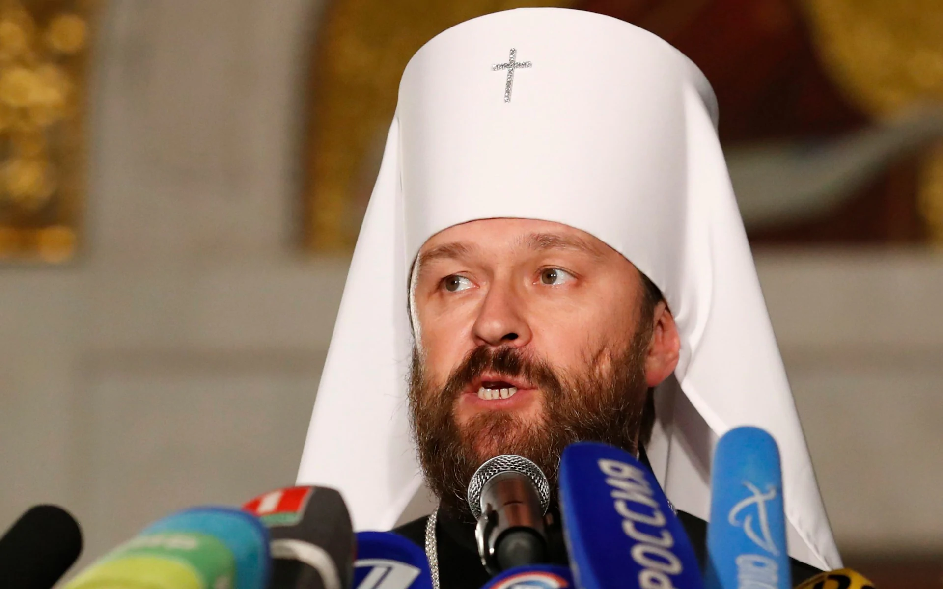 Russian Orthodox Church cuts ties with Constantinople: religious schism