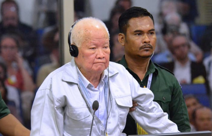 Khmer Rouge leaders found guilty of genocide in landmark ruling 40 years