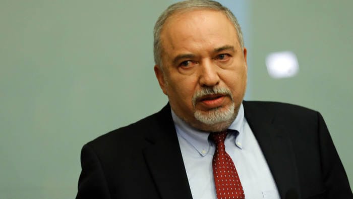 Israeli defence minister Lieberman resigns over Gaza truce