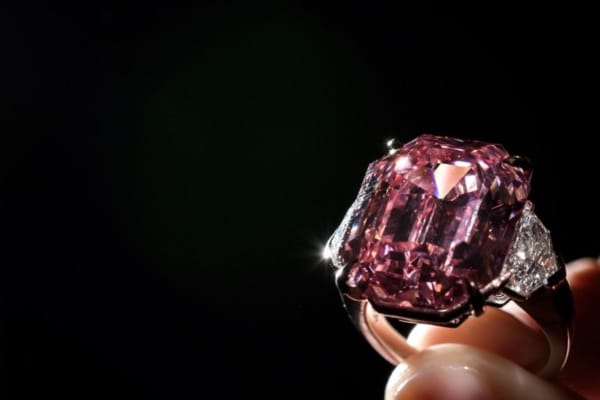 Rare pink diamond aims to make $50 million at Christie’s in Geneva