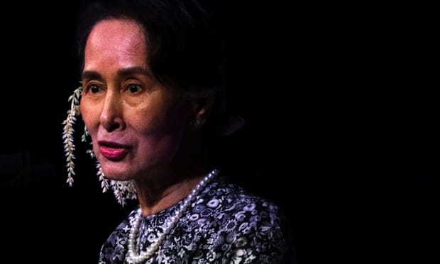 Aung San Suu Kyi stripped of Amnesty’s highest honour over ‘betrayal’