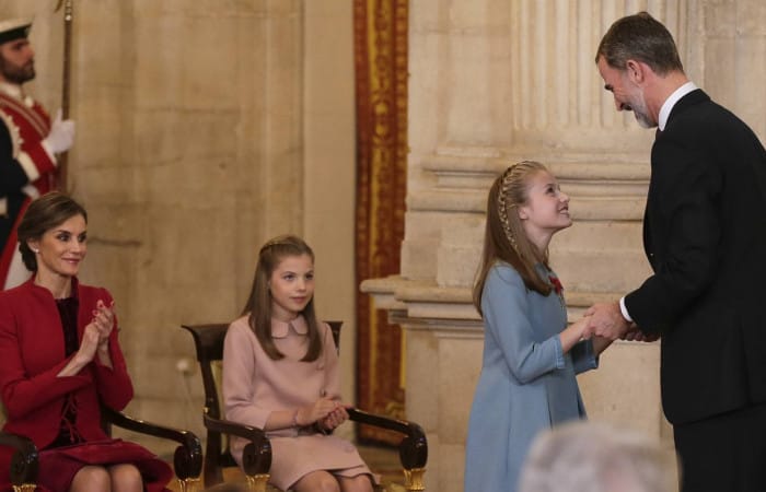 Spain’s Crown Princess Leonor turns 13, takes one step closer to the throne