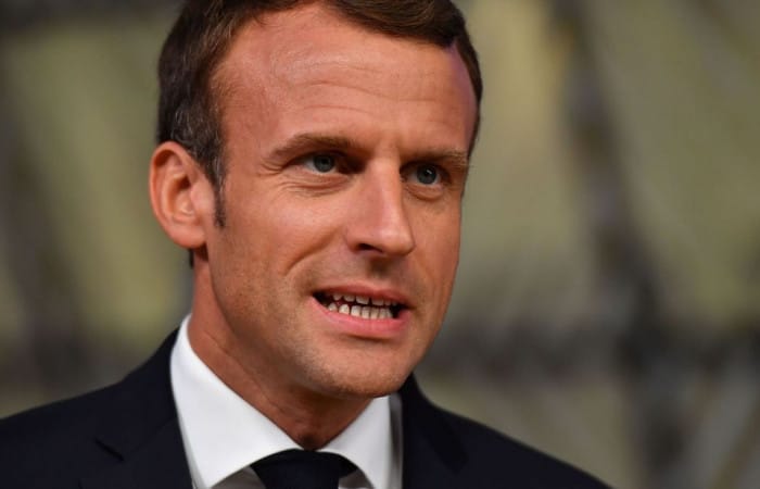 Emmanuel Macron calls for creation of a ‘real European army’ to defend against Russia