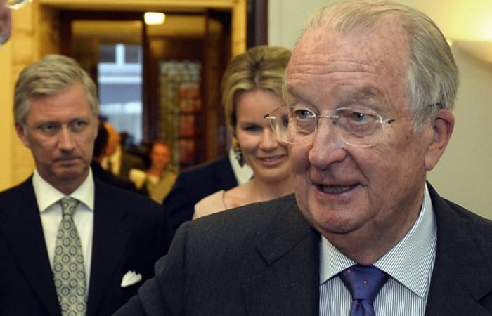 Former King of Belgium ordered to take DNA test to disprove love child claims