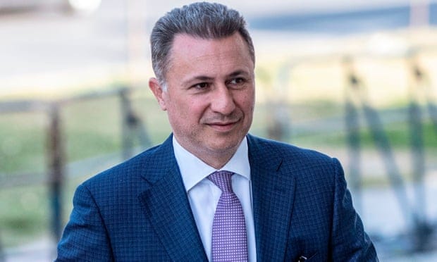 Macedonia’s fugitive former PM seeks asylum in Hungary