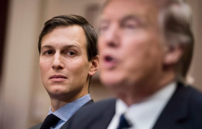 Jared Kushner, Donald Trump’s Middle East peace plan is a ‘waste of time’, said Israeli minister