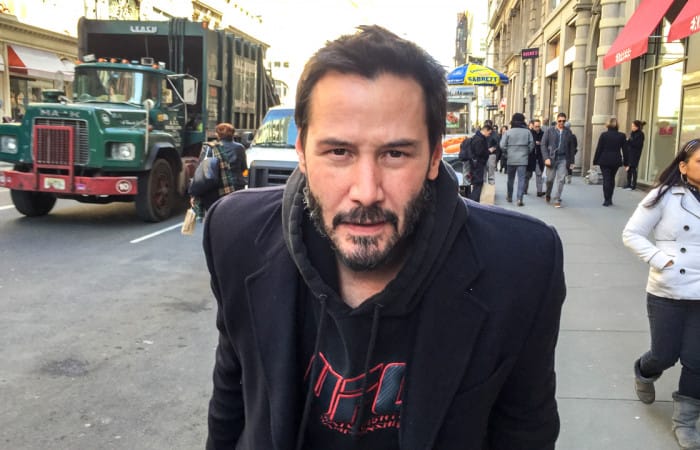 Keanu Reeves has a role in Toy Story 4