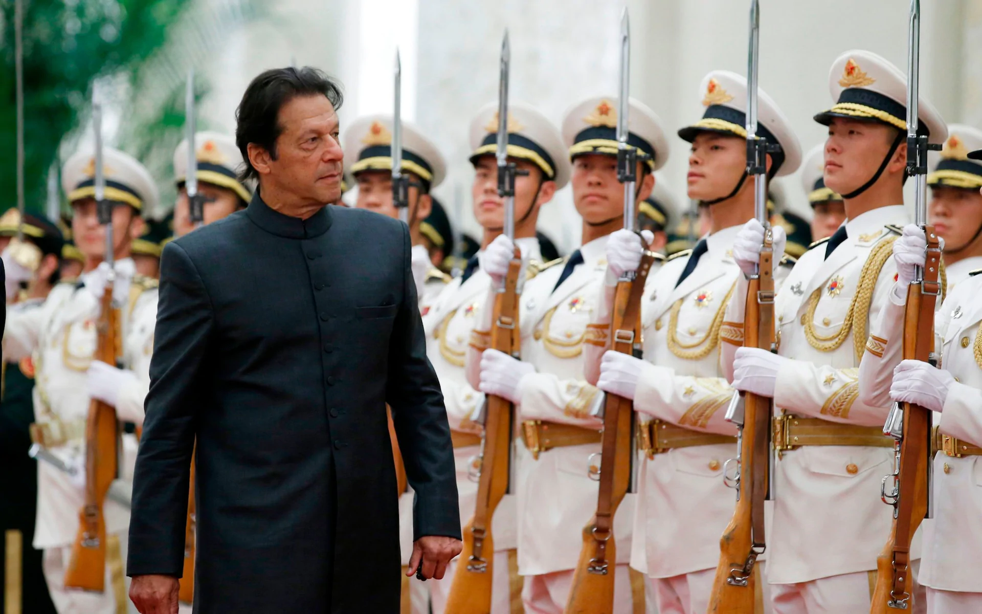 Imran Khan accuses Donald Trump of ‘pushing Pakistan away’
