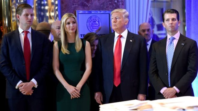 Trump charity shuts over allegations of misuse of funds
