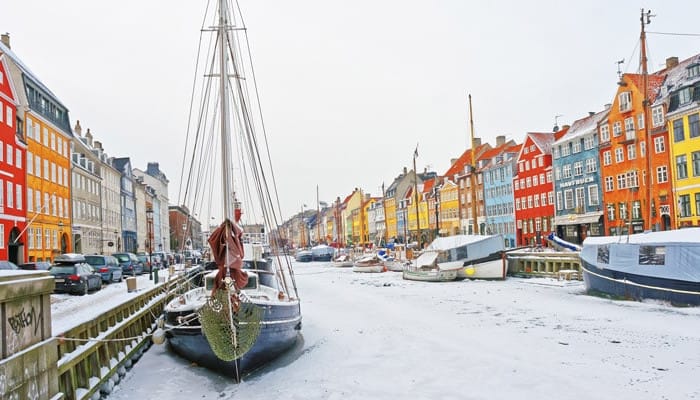 European, American tourists flock to Copenhagen for Danish Christmas hygge