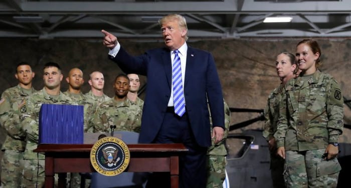 Donald Trump ‘to pull thousands of troops’ from Afghanistan