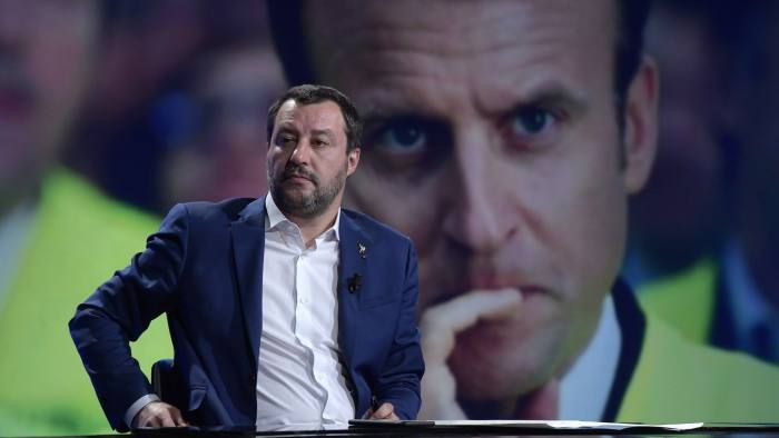 Salvini, Macron: the battle over EU’s political future