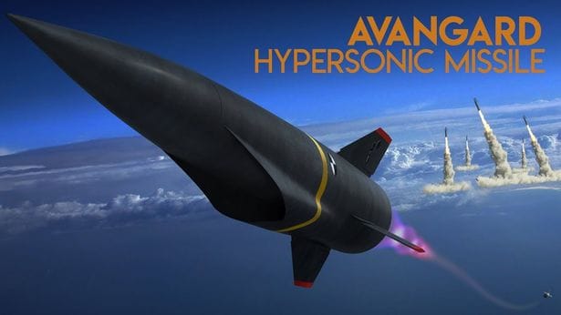 Vladimir Putin watches launch of new hypersonic super weapon