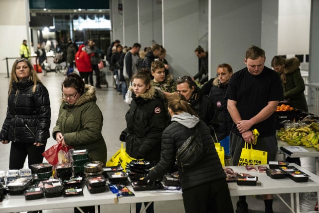 Excess Christmas food shared between 30,000 people in Denmark